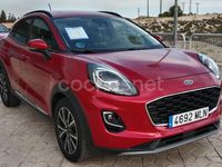 Usado Ford Puma Titanium 125 CV (91 kW) 2023 Rojo SUV