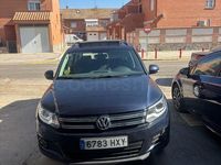 Usado VW Tiguan 110 CV (80 kW) 2014 Negro SUV