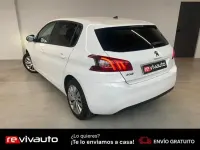 Usado Peugeot 308 Business-Line 111 CV (81 kW) 2019 Blanco Berlina