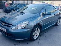 Usado Peugeot 307 CC 110 CV (80 kW) 2005 Azul Descapotable