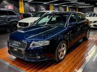 Usado Audi A4 S-Line 170 CV (125 kW) 2007 Azul Berlina