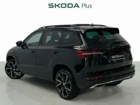 Usado Skoda Karoq SportLine 150 CV (110 kW) 2023 Negro SUV