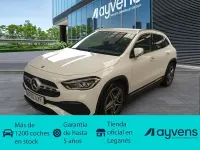 Usado Mercedes GLA200 150 CV (110 kW) 2022 Blanco SUV