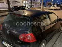 Usado VW Golf IV Highline 115 CV (84 kW) 2006 Negro Berlina