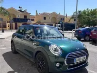 Usado Mini Cooper D 116 CV (85 kW) 2017 Verde Utilitario