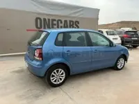 Usado VW Polo Edition 80 CV (58 kW) 2007 Azul Utilitario