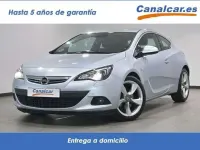 Usado Opel Astra GTC Sportive 136 CV (100 kW) 2016 Gris Utilitario