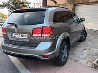 Usado Fiat Freemont Lounge 140 CV (102 kW) 2014 Gris / plata SUV
