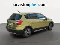 Usado Suzuki SX4 S-Cross 120 CV (88 kW) 2016 Verde SUV