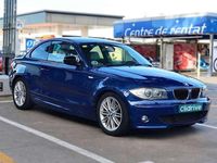 Begagnad BMW 118 150 HK (110 kW) 2011 Blå Halvkombi