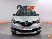 Usado Renault Captur Intens 90 CV (66 kW) 2018 Gris SUV
