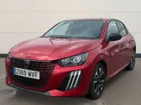 Usado Peugeot 208 Allure 102 HP (75 kW) 2024 Vermelho Citadino