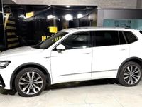 Usado VW Tiguan Allspace R-line 150 CV (110 kW) 2021 Blanco SUV