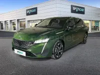 Usado Peugeot 308 Allure 130 CV (95 kW) 2022 Verde Berlina