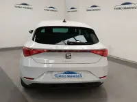 Usado Seat Leon Style 115 CV (84 kW) 2021 Blanco Berlina
