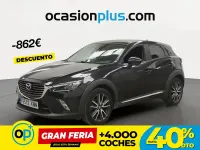 Usado Mazda CX-3 Luxury 120 CV (88 kW) 2018 Negro SUV