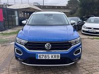 Usado VW T-Roc Advance 115 CV (84 kW) 2018 Azul SUV