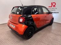 Usado Smart ForFour Passion 71 CV (52 kW) 2016 Naranja Utilitario
