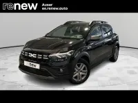 Usado Dacia Sandero Expression 100 CV (73 kW) 2023 Negro Berlina