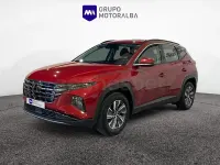 Usado Hyundai Tucson 230 CV (169 kW) 2021 Blanco SUV