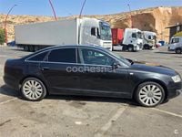 Usado Audi A6 225 CV (165 kW) 2004 Negro Berlina