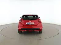 Usado Nissan Micra Acenta 101 CV (74 kW) 2019 Rojo Utilitario