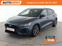 Usado Ford Focus ST-Line 125 CV (91 kW) 2023 Azul Berlina