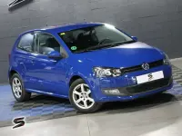 Occasion VW Polo Advance 90 ch (66 kW) 2012 Bleue Citadine