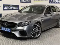 Usado Mercedes E63 AMG AMG 571 CV (419 kW) 2019 Gris Familiar