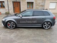 Usado Audi RS3 340 CV (250 kW) 2011 Gris / plata Berlina