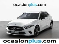 Usado Mercedes A180 116 CV (85 kW) 2019 Blanco Utilitario