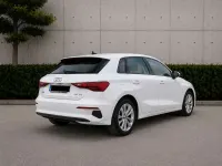 Usado Audi A3 Sportback Advanced 150 CV (110 kW) 2023 Blanco Utilitario