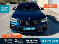 Usado BMW X4 231 CV (169 kW) 2018 Azul SUV