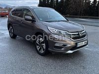 Usado Honda CR-V Elegance 120 CV (88 kW) 2018 Gris / plata SUV