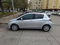 Brugt Toyota Yaris Active 69 HK (50 kW) 2012 Grå Hatchback