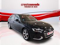 Usado Audi A4 Advanced Plus 163 CV (119 kW) 2022 Negro Familiar