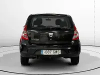 Usado Dacia Sandero Lauréate 75 CV (55 kW) 2010 Negro Berlina