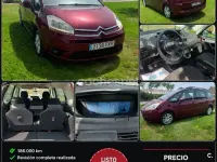Usado Citroën C4 Picasso 110 CV (80 kW) 2007 Granate Monovolumen