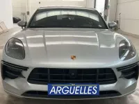 Usado Porsche Macan Turbo 441 CV (324 kW) 2020 Plateado SUV