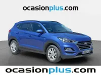 Usado Hyundai Tucson 116 CV (85 kW) 2019 Azul SUV