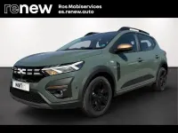 Usado Dacia Sandero Extreme 100 CV (73 kW) 2025 Verde Berlina