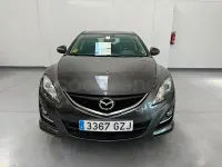Usado Mazda 6 Active 129 CV (94 kW) 2010 Gris / plata Utilitario