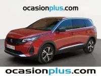 Usado Peugeot 5008 GT 131 CV (96 kW) 2021 Rojo SUV