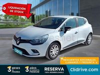 Usado Renault Clio IV Business 75 CV (55 kW) 2018 Blanco Berlina