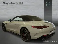 Usado Mercedes SL55 AMG AMG 476 CV (350 kW) 2023 Gris / plata Descapotable
