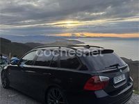 Usado BMW 320 163 CV (119 kW) 2006 Negro Familiar