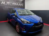 Usado Toyota Yaris City 69 CV (50 kW) 2018 Azul Berlina