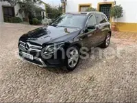 Usado Mercedes GLC250 204 CV (150 kW) 2017 Negro SUV