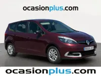 Usado Renault Scénic III LIMITED 110 CV (80 kW) 2016 Rojo Monovolumen