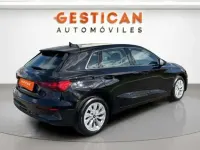 Usado Audi A3 Sportback S-Line 204 CV (150 kW) 2022 Negro Utilitario